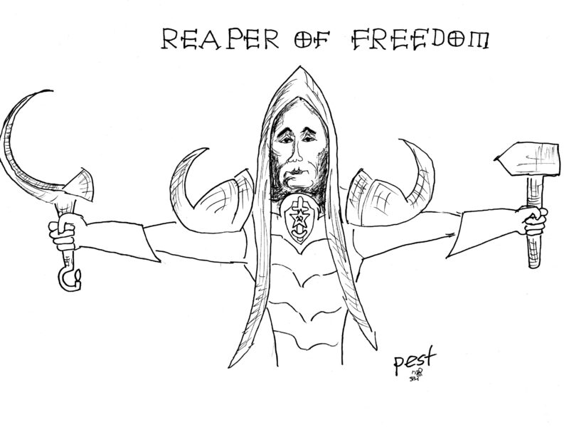 Reaper of Freedom