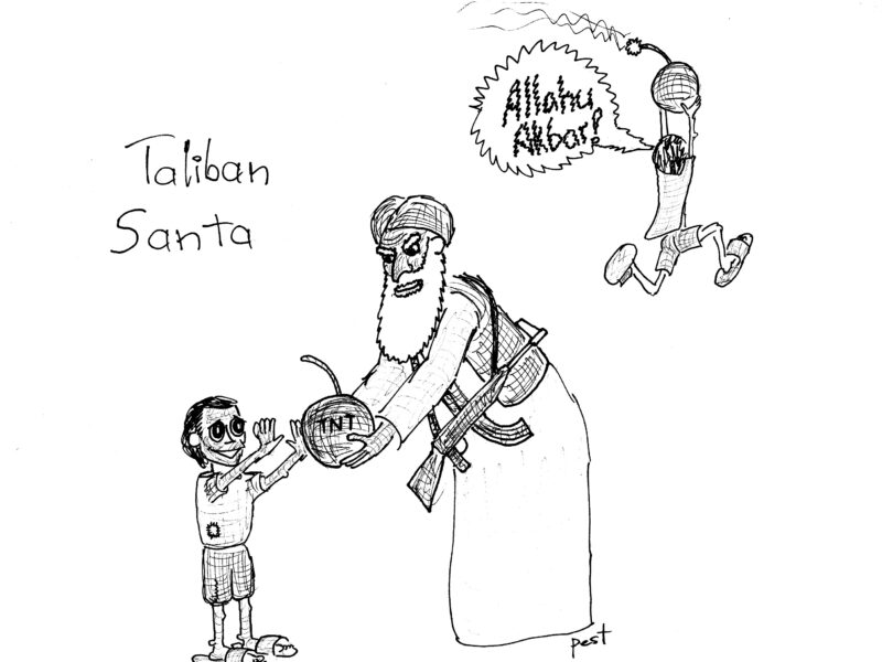 Taliban Santa