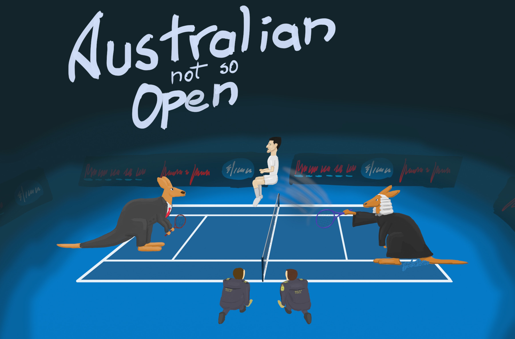 Australian (not so) Open