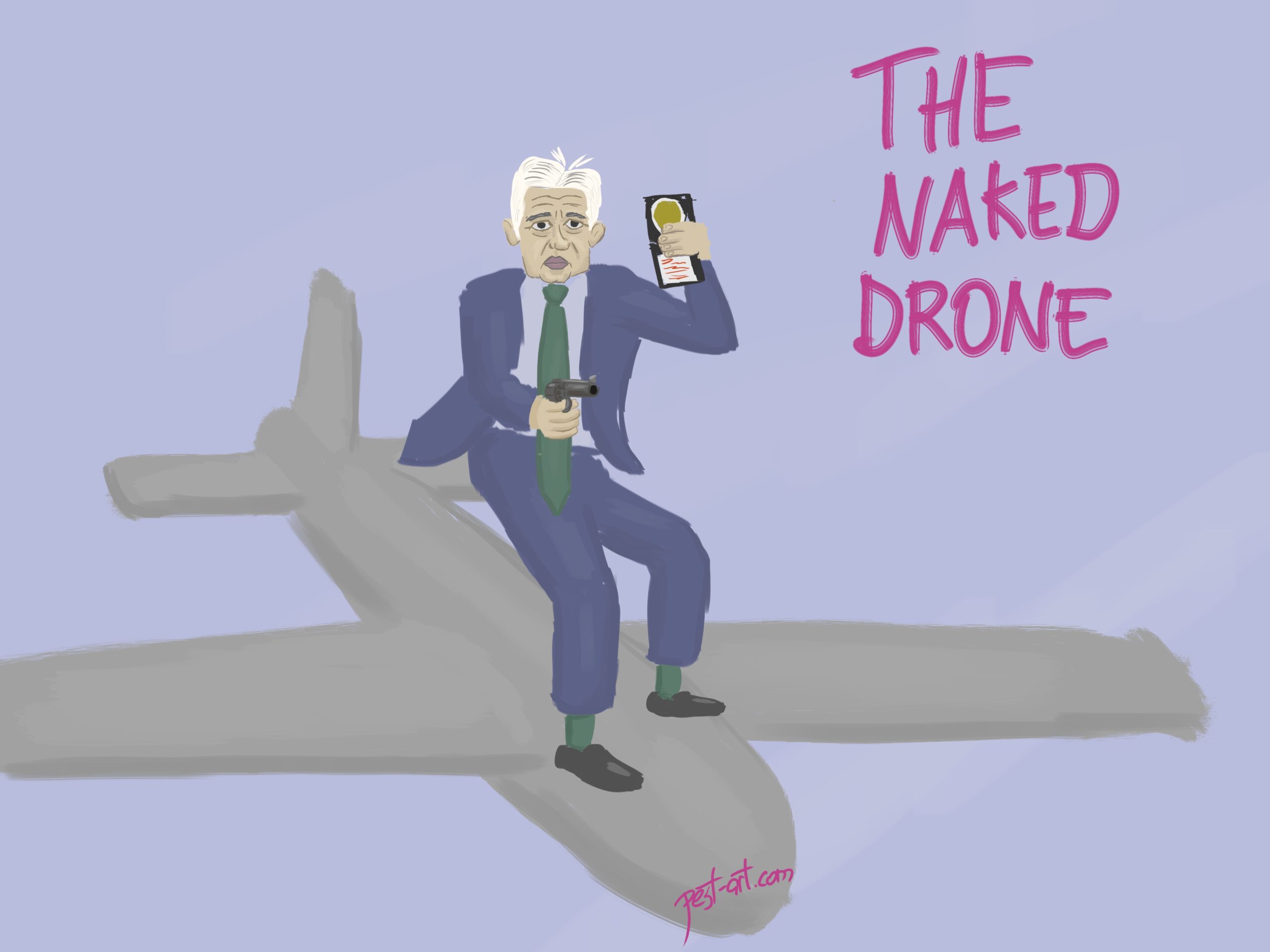 The naked drone